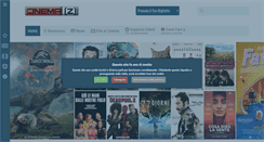 Desktop Screenshot of cinemaz.com